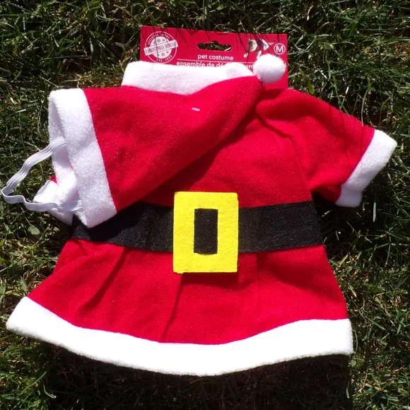 🎀Christmas Santa Pet Costume🎄 - Picture 2 of 7